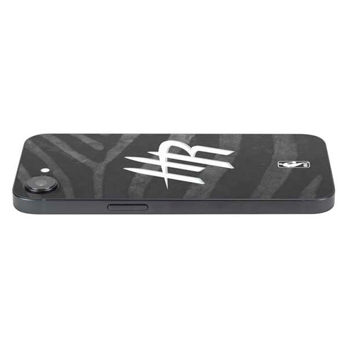 NBA Houston Rockets Black Animal Print iPhone 16e Skin